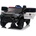 Joy Auto Двуместен акумулаторен джип police 4x4 24v 800w