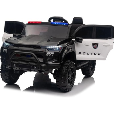 Joy Auto Двуместен акумулаторен джип police 4x4 24v батерия