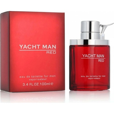 Myrurgia Yacht Man Red toaletná voda pánska 100 ml