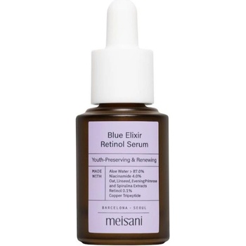 Meisani Серум за лице с ретинол Blue Elixir, 15 ml