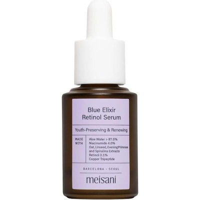 Meisani Серум за лице с ретинол Blue Elixir, 15 ml