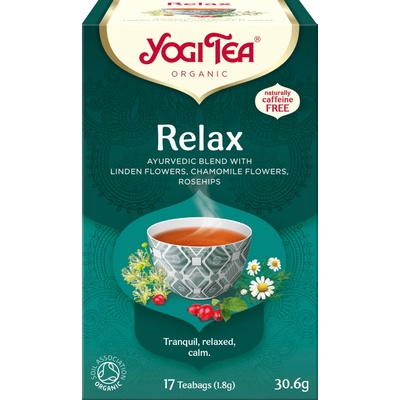 Yogi Tea Bio čaj RELAX 17 x 1,8 g