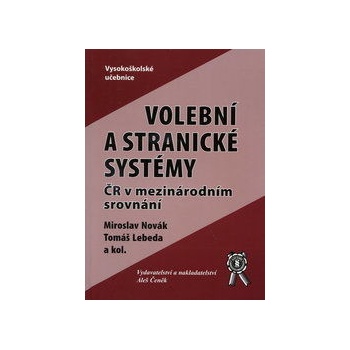 Volební a stranické systémy