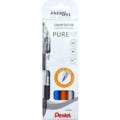 Pentel EnerGel Pure BLN75TL 4 barvy