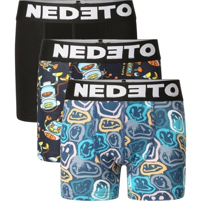 Nedeto 3pack detské boxerky (3NBDV4) viacfarebné