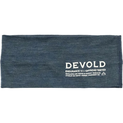 Devold Endurance Merino Light Headband tmavě modrá