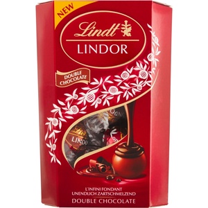 Lindt Lindor Двоен шоколад 200 г