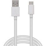 Delight 1 м бял USB Type-C кабел за данни 55550WH-1 (55550WH-1)