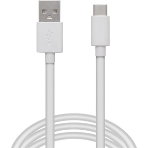 Delight 1 м бял USB Type-C кабел за данни 55550WH-1 (55550WH-1)