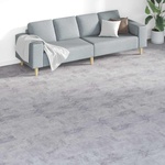 vidaXL Дъски за под Сив 5, 26 м2 18 бр. ПВЦ (42046292)