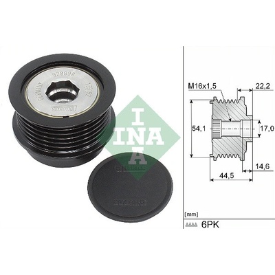 Předstihová spojka Schaeffler INA 535 0352 10 IN 535035210