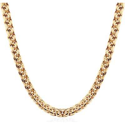 SAVICKI Lančić Savicki 6, 30 mm: zlato 585, bizantski