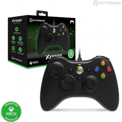 Hyperkin Xenon Wired Controller Licensed by Xbox M01368-BK