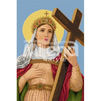 Света Елена - гоблен със схема конци Ariadna 1: 1