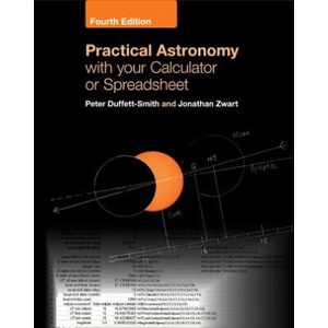 Practical Astronomy with your Calculator or Spreadsheet | Peter (ISBN: 9781108436076)