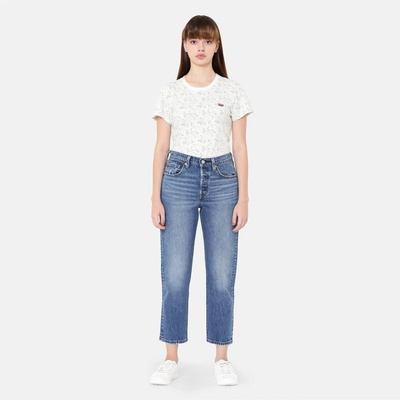Levi's Дънки Levis 501 Cropped Jeans - Erin Cant Wait