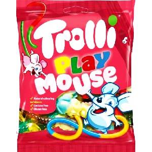 Trolli Мишка Trolli Playmouse 200гр