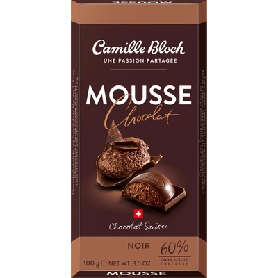 Camille Bloch mouse Noir 70% 100 g