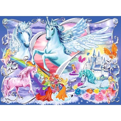 Ravensburger Třpytivé Koňské snění XXL 100 dielov