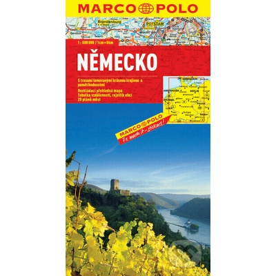 Německo - automapa 1:800 000