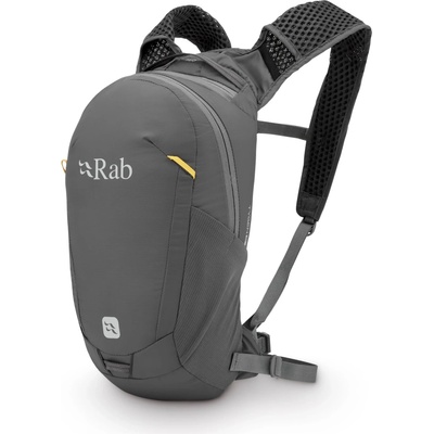 Rab Раница за колоездене Rab Tygen 6 Cycling backpack - Graphene - размер One Size (504-1034-0311)