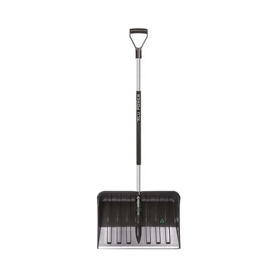 Hrablo na sníh ALPINUS ALU ECO 55 cm, mat. černá