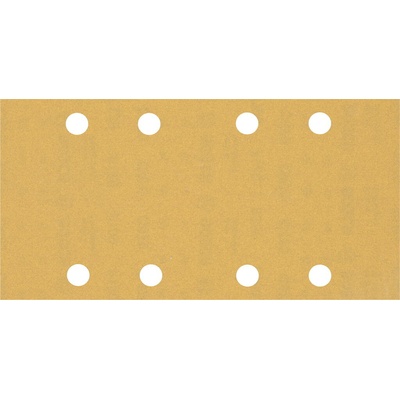 Bosch Brúsny papier EXPERT C470 s 8 otvormi pre orbitálne brúsky 93 x 186 mm, zrnitosť 180, 10 ks 2608900857