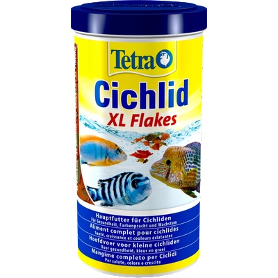 Tetra Храна за риби Tetra Cichlid люспи 1L (5701029a)