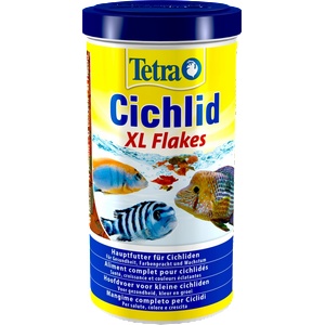 Tetra Храна за риби Tetra Cichlid люспи 1L (5701029a)