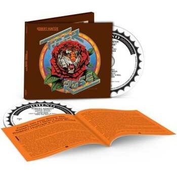 HUNTER, ROBERT - TIGER ROSE 2 CD