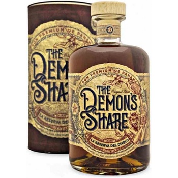 The Demon's Share 6y 40% 0,7 l (tuba)