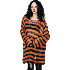 KILLSTAR унисекс пуловер KILLSTAR - Pumpkin Patch - оранжев - KSRA009295