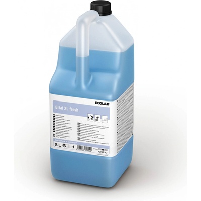 ECOLAB Brial XL fresh na všetky umývateľné povrchy, trvalá vôňa 5 l