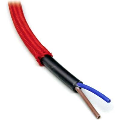 BKL Electronic 071104/5 pripojovací kábel/vodič H05VV-F 3 x 1 mm² červená 5 m
