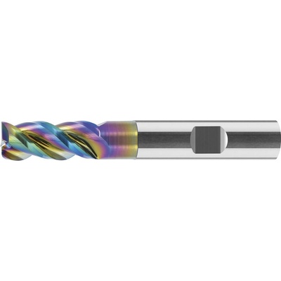 FORMAT Stopková fréza vhm-hpc 10,0mm z3 ha ta-c format gt