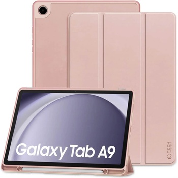 GKK Защитен Калъф за SAMSUNG Tab A9 8.7, Trifold Slim Case, Розов (9319456607581)