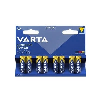 Varta Longlife Power AA 8ks 4906121418