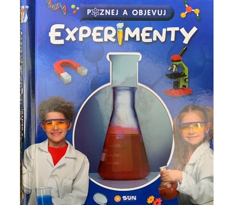 Poznej a objevuj - Experimenty