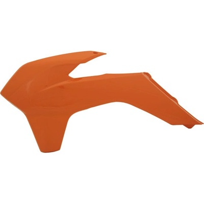 UFO kryty chladiče KTM SX/SXF 13-15, EXC 14-15 barva oranžová