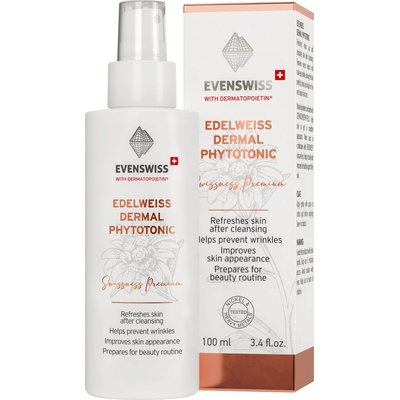 EVENSWISS EVENSWISS® Edelweiss Dermal Phytotonic Тоник унисекс 100ml
