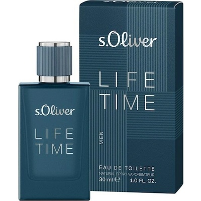 sOliver Life Time MenSada Duo toaletní voda pánská 30 ml