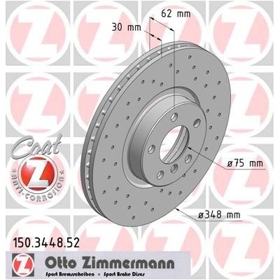 OTTO ZIMMERMANN GMBH 150.3448.52
