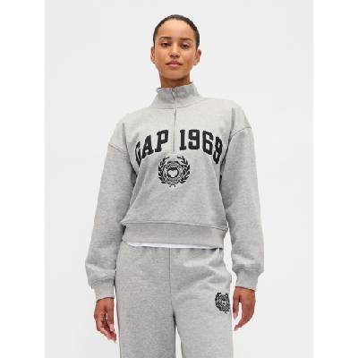 GAP Oversize суитшърт с лого 1969 VintageSoft GAP GAP | Siv | ЖЕНИ | XS