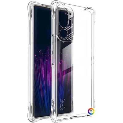 HTC U24 Pro IMAK2 Силиконов Калъф и Протектор