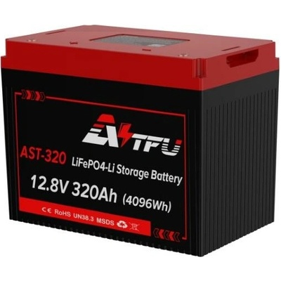 SOLARFAM AST-320 LiFePO4 12,8V 320Ah s výhřevem Bluetooth – Zboží Živě