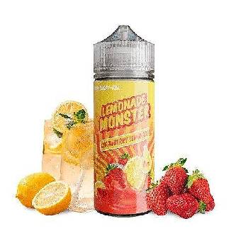 Image 1 of Jam Monster Lemonade Monster Strawberry Lemonade 100ml