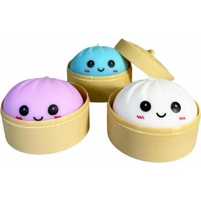 Squishy Dumpling Antistresový mačkací knedlíček malý – Zboží Dáma
