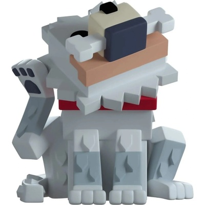 Youtooz Фигура Youtooz Games: Minecraft - Haunted Wolf #2, 10 cm (YOTO54859)