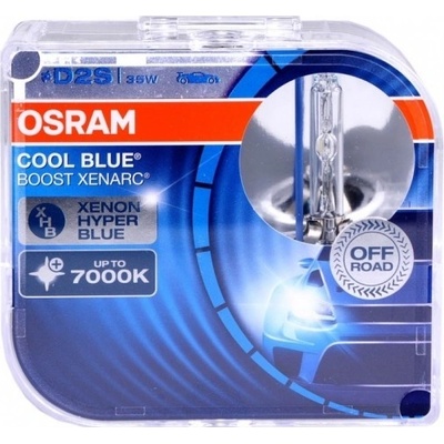 krabička D2S 85V 35W P32d-2 - COOL BLUE BOOST 2 ks OSRAM