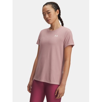 Under Armour Дамска тениска Under Armour Tech Rib SSC-PNK Under Armour | Rozov | ЖЕНИ | XS